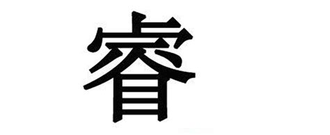 睿 名字